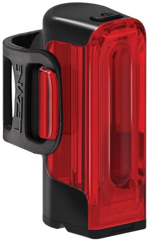 LEZYNE luce strip drive pro 400+ posteriore nero