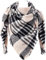 Cerioll Damen Schal, Leichter Strickschal, Schal Flauschig, Dicker Dreieckstuch, Kuscheliges Dreieckstuch, Herbst Und Winter Warmer Schal, Herbst Winterschal, Frauen Deckenschal, Halstuch für Frauen