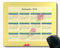 YENDOSTEEN 2024 Kalender Mauspad,Spiel Naht Mousepad,Computerzubehör Mousepad,Kreisförmiges Licht 2024 Kalender Horizontale Version Natur Gaming Mauspad