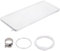 Bandeja de Drenaje para Unidad Exterior de Aire Acondicionado Hecho de PP5, Bandeja de Goteo de Condensado con Rejilla Cruzada 2 Tamaños Blanco (Color : 2m, Size : 81.5 * 33cm)