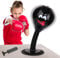 BOXOB Desktop-Punching-Bag, Punching Bag für Kinder, Schwarz, Boxen, Schreibtisch-Boxsack mit Saugnapf, Lustige Punch-Rage-Tasche, Tür-Boxsack für Büro, Freunde, Kollegen
