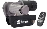 BERGER Rangierhilfe Titanium | Elektrischer Mover für Wohnwagen Caravan bis 2250kg Last | einfaches Manövrieren dank vollautomatischem Rangiersystem | mit 360° Fernbedienung