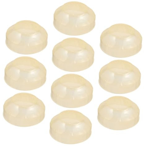 Anneome Detektorabdeckungen 10 Stück Schutzabdeckung Aus Bruchfestem Material Staubdichte Brandmelderabdeckung Für Haushalt Küche Backbereich