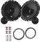 JBL Stage161CFS Lautsprecher mit Einbauset passend für Mercedes Sprinter ab 2006 Türen vorne 450 Watt 165mm 2 Wege Kompo