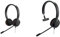 Jabra Evolve 20 Stereo Headset – Microsoft Certified Headphones for VoIP Softphone & Evolve 20 Mono Headset – Microsoft Certified Headphones for VoIP Softphone