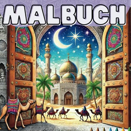 XXL Malbuch für Erwachsene: Entspanne dich und baue kreativ Stress ab auf einer magischen Reise durch traumhafte Fantasywelten.