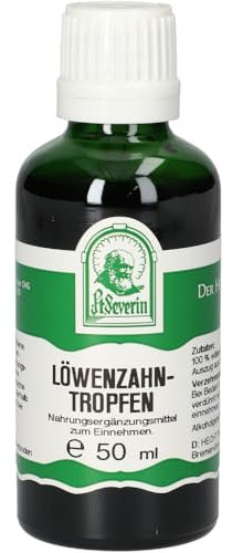 Löwenzahn Tropfen, Korbblütengewächse, Cichoriceae, Appetitanregend 50 Milliliter