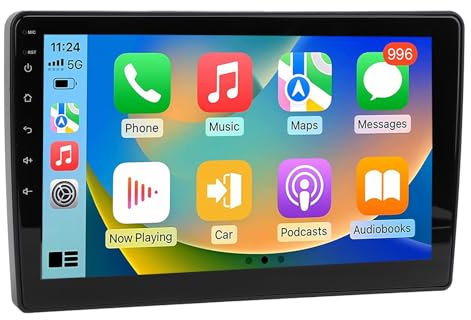 10,1-Zoll-Autoradio für 1500 2500 3500 2009–2012, 2+32 GB Touchscreen, Kabelloses Autoradio für Carplay für Android 13