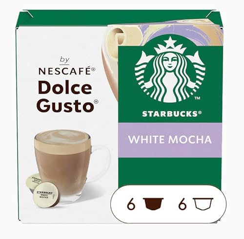 WHITE MOCHA 12 CAPSULES Compatibles Dolce Gusto - LOT DE 3 BOITES