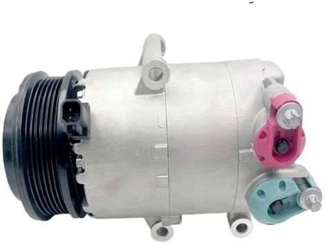liujialigr Compressore AC for AUTO Compatibile for FORD MONDEO GALAXY S-MAX 6G9119D629DE 1674615 6G9119D629DC 6G9119D629DD 6G9119D629DB 1566158 1543948