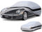 Holthly Autoabdeckung Passend für Porsche 911 Carrera Coupé Cabrio 992 991 997 996 993(1966-2025) 10 Schichten Vollgarage Auto Abdeckplane 100% Wasserdicht Autoplane Outdoor Autogarage