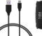 Geekria Cable de audio USB compatible con altavoz JBL Charge 6, transmisión y carga de sonido, cable de repuesto USB-C, para computadoras, portátiles, PC, nailon trenzado resistente, resistente (120