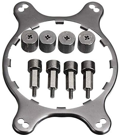 TSMORY CPU Heatsink Mount Bracket Back For AM4 CPU Fan Cooler Heatsink Radiator Back Plate Backplate