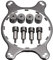 TSMORY CPU Heatsink Mount Bracket Back For AM4 CPU Fan Cooler Heatsink Radiator Back Plate Backplate