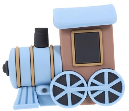 Toyvian Kreativer Cartoon Zug Tortendeko Für Kindergeburtstage Lustige Kuchen Topper Für Und Torten Dekoration Für Themenpartys Und Unvergessliche Feiern