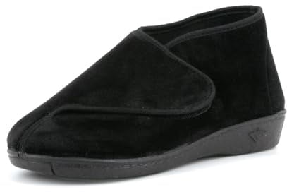 JOMIX Zapatillas Casa Mujer Invierno Fabricadas en Pantuflas Anatómicas Mujer Talla 36-41 EU