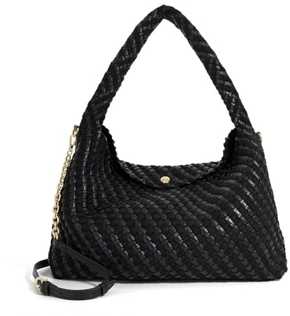 Dune London DELIBERATE L Woven Shoulder Bag