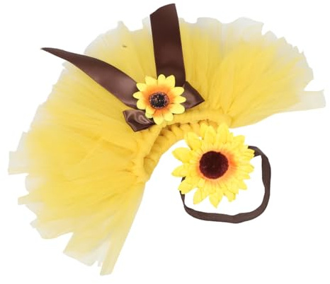 HOMOBABE Elegant Boy Girl Dress Newborn Photo Prop Summer Baptism Outfit Boy Girl Tutu Skirt