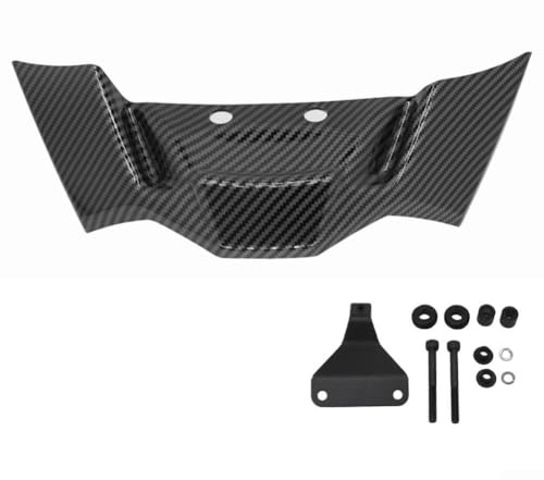 Kit spoiler alettoni anteriori inferiori - Per BMW per S1000R per M1000R 2021-2024 (carbonio)