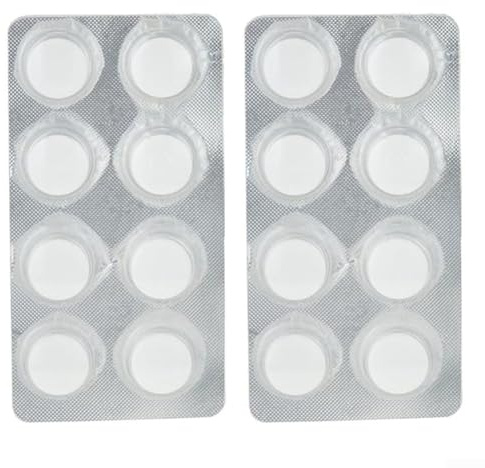 TDCuizent Coffee Machine Cleaning Tablets and Descaling Strips 8/16 Pack for Breville Espresso Machines to Remove Coffee Oils and for Models 878/870/860/880/810/840/875/BES900/BES920/BES980