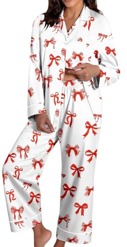 Générique Pyjama Coton Femme Sexy Bleu Ensemble XXL Adolescente Combiné De Saint-Valentin Couple Pijama Pajama Maternité Panda Satin Pantalon