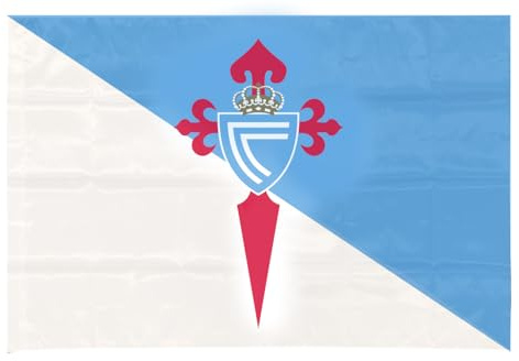 RC Celta | Bandera Bicolor 150x100