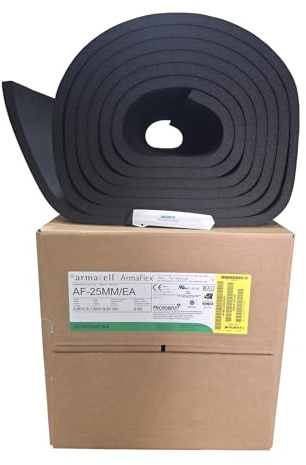 Armaflex AF 25 mm selbstklebend 2 m2 (1/2 Karton) + Original ISOFIT Cuttermesser