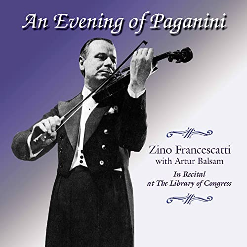 An Evening of Paganini