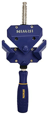 IRWIN 226410 Pince à angle droit à prise rapide à 90 degrés, bleu, M