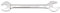 Draper 55726 Expert Open End Spanner, 24mm x 27mm