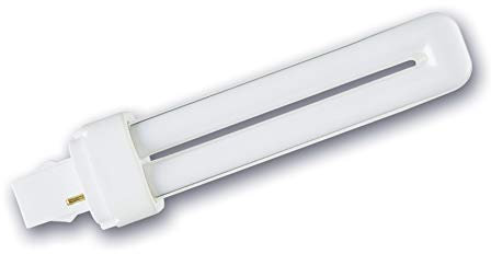 Sylvania Plugin Lynx D Lampe compacte, Blanc chaud Extra, G24d 10W 240V