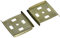 Hyde Tools 11135 Lot de 2 grattoirs à traction robustes en acier à haute teneur en carbone Lame à 4 bords de 6,3 cm, noir/argent, sans taille, sans couleur