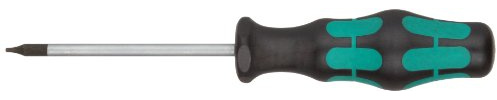 Wera 05028000001 Kraftform Plus 367 Torx Screwdriver, TX 5 Head, 2-3/8 Blade Length