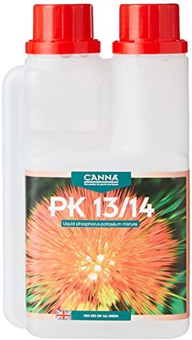 CANNA PK 13/14 Phosphat-Kalium-Lösung, 250 ml, Weiß