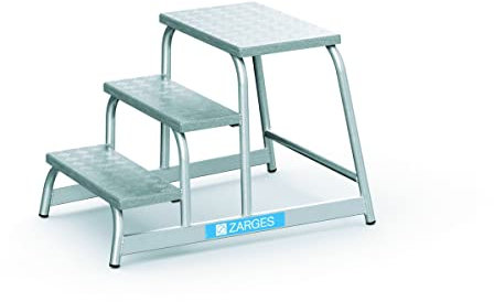 ZARGES Maschinentritt starr 3 Stufen Z600