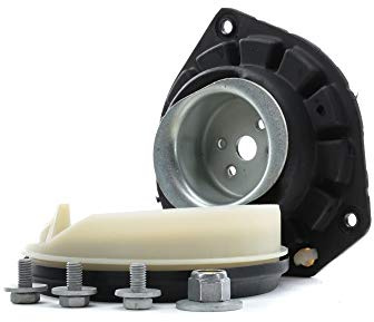 SNR Reparatursatz für Federbeinstützlager, KB655.17, Schwarz | KB655.17 passend für Grand Megane