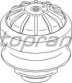 TOPRAN Lagerung, Motor