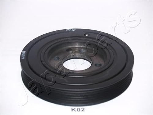 JAPANPARTS PU-K02 Riemenscheibe Kurbelwelle 153mm Kurbelwellenriemenscheibe Kompatibel mit HYUNDAI i30 FD 2312427000 2312427100 2312427400