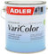 ADLER Varicolor 2in1 Acryl Buntlack für Innen und Außen - 2,5 l C12 093/1 Schokokuss Braun - Wetterfester Lack und Grundierung - matt
