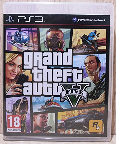 PS3 Grand Theft Auto V PL/ENG