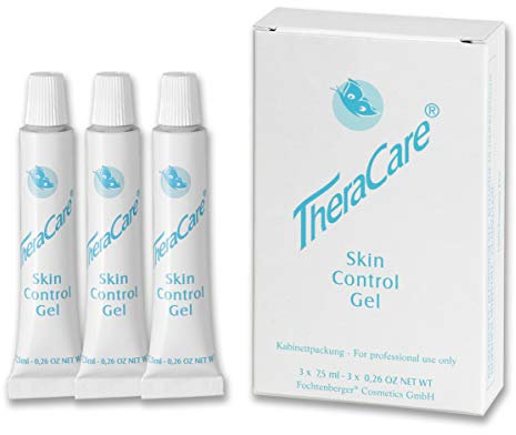TheraCare Skin Control Gel I Aknecreme I Pickelcreme I Anti-Akne I Blutstiller I zur Anwendung für Pickel, Akne und Unreinheiten