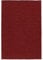 RugVista, Kelim Loom, Teppich, Mittelflor Teppich, 140 x 200 cm, Rechteckiger, Moderner Kelim Teppich, Wolle, Flur, Schlafzimmer, Küche, Wohnzimmer, Dunkelrot, Rot