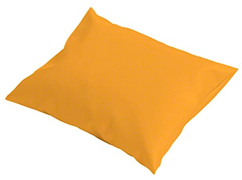 Sport-Tec Kopfkissen, Couchkissen, Therapiekissen, Sitzkissen, Stützkissen aus Kunstleder, 45x35x9 cm