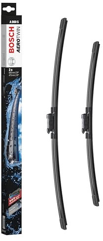 Bosch Scheibenwischer Aerotwin A860S, Länge: 600mm/475mm − Set für Frontscheibe - Nur für Rechtslenker-Fahrzeuge (UK)