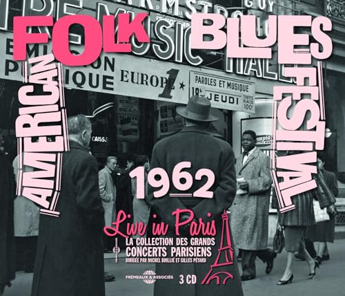American Folk Blues Festival Live in par