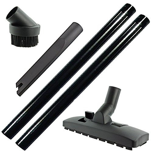 SPARES2GO Extension Rods/Attachment Hoover Tubes Tool Kit for Numatic Henry Hetty Vacuum Cleaner (32mm Nozzle Diameter)
