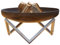 SvenskaV Brasero design Z Super XXL 79 x 79 x 39 cm