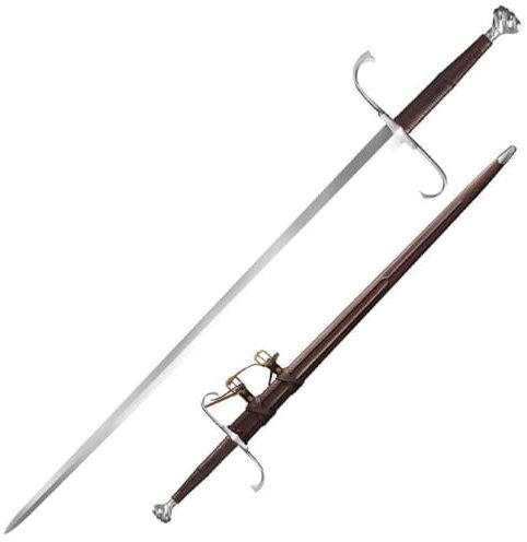 Cold Steel 88HTB Deutsches Langschwert aus Karbonstahl Ritterschwert LARP Ritter Mittelalter ab 18 Jahren