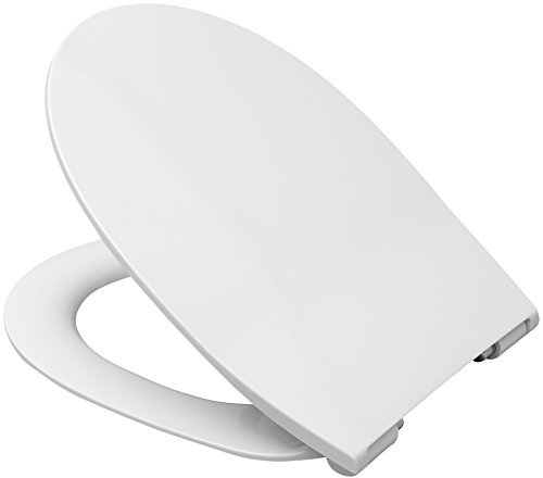 Hamberger 534028 WC-Sitz EVO SoftClose, weiß Befestigung von unten F0202Y