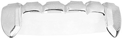 Grillz - Silber - One Size fits All - Open Bottom